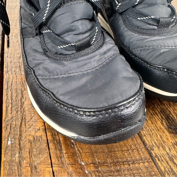 Sorel Whitney Women’s Waterproof Black Winter Boots Faux Fur Lined Size 8 - Picture 11 of 12